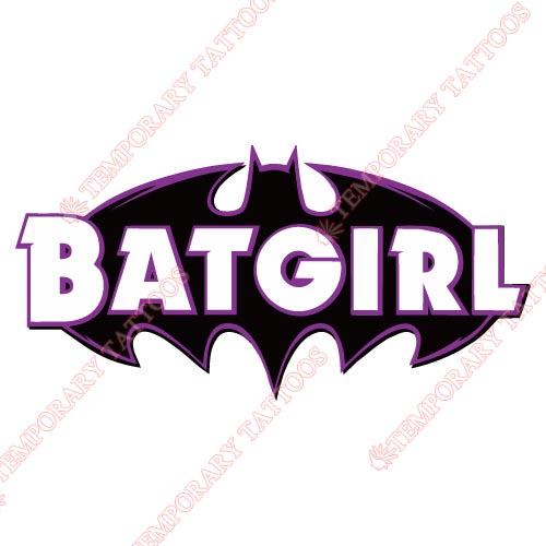 Batgirl Customize Temporary Tattoos Stickers NO.1 Batgirl Customize Temporary Tattoos Stickers NO.1